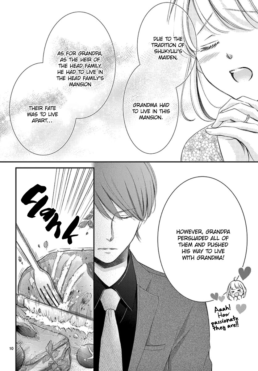 Yoru no Yomeiri Chapter 23 page 11 - Chapter 23
