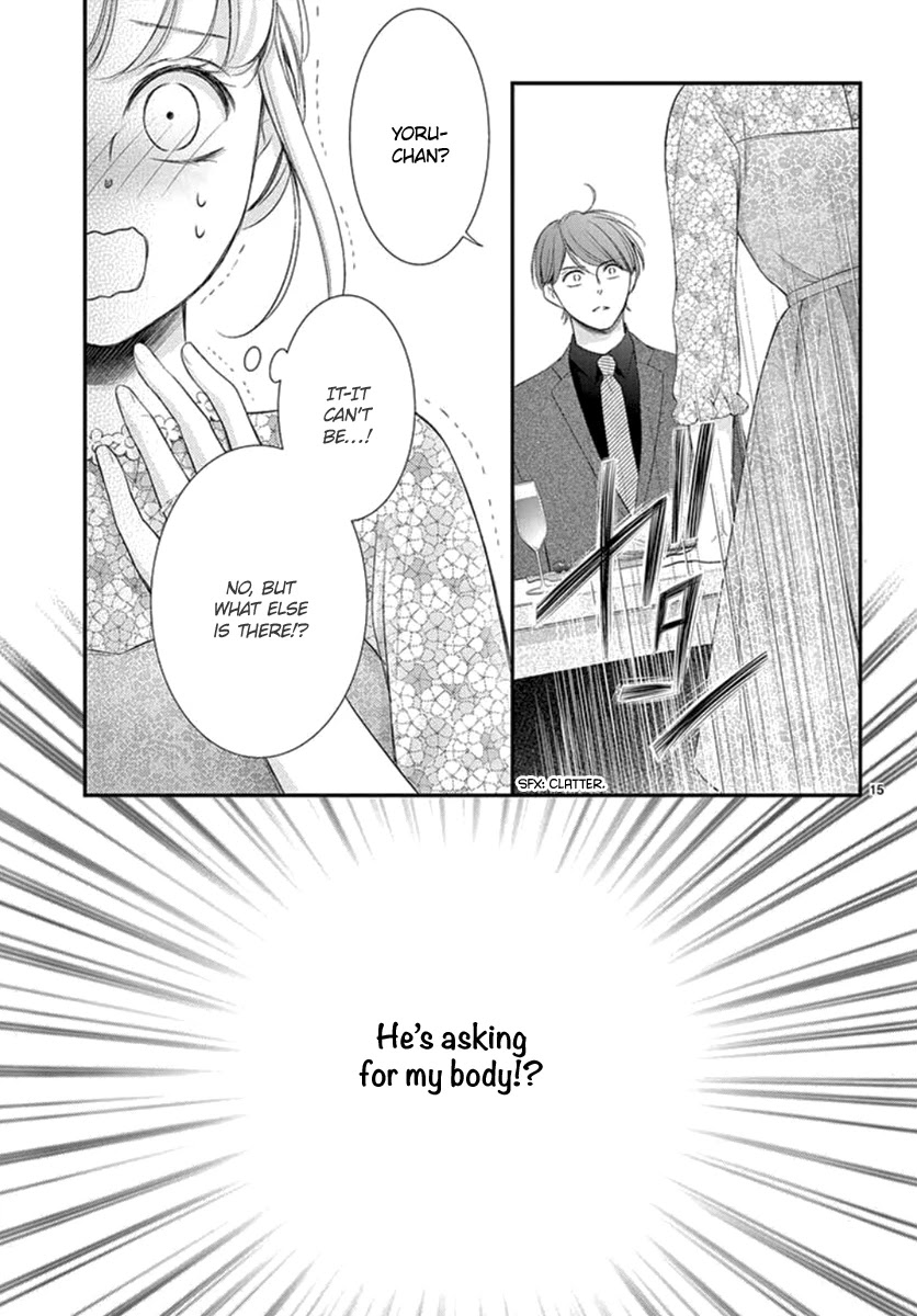 Yoru no Yomeiri Chapter 23 page 16 - Chapter 23
