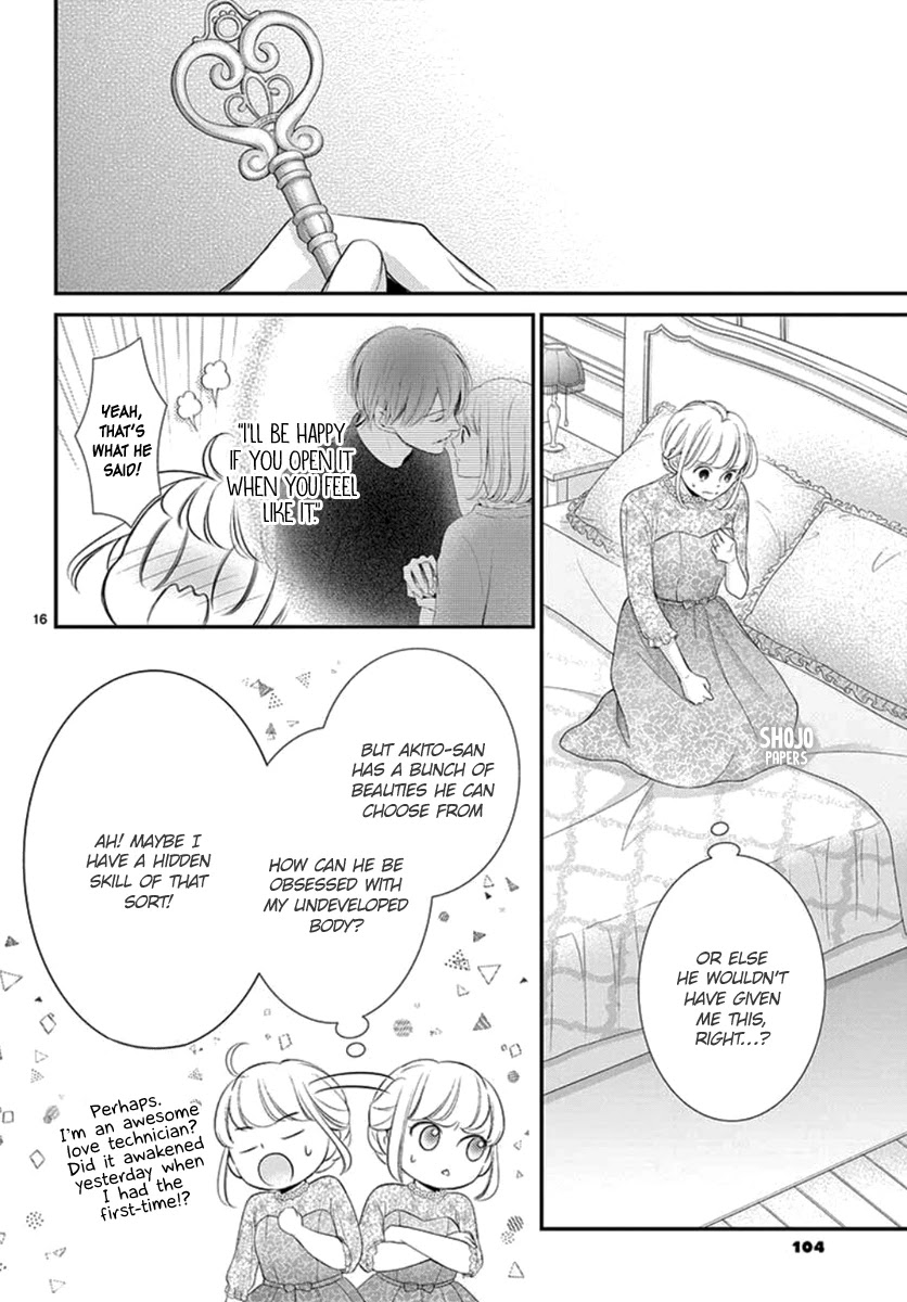 Yoru no Yomeiri Chapter 23 page 17 - Chapter 23