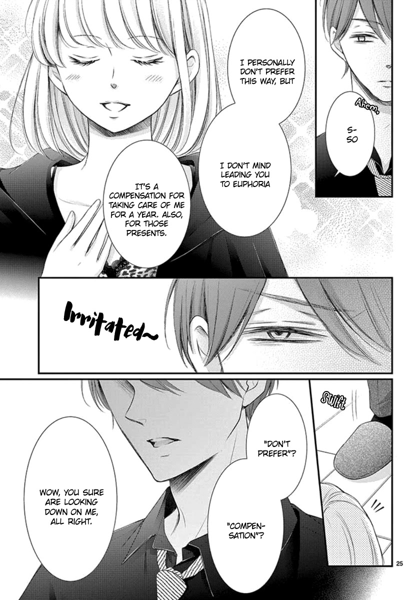 Yoru no Yomeiri Chapter 23 page 26 - Chapter 23