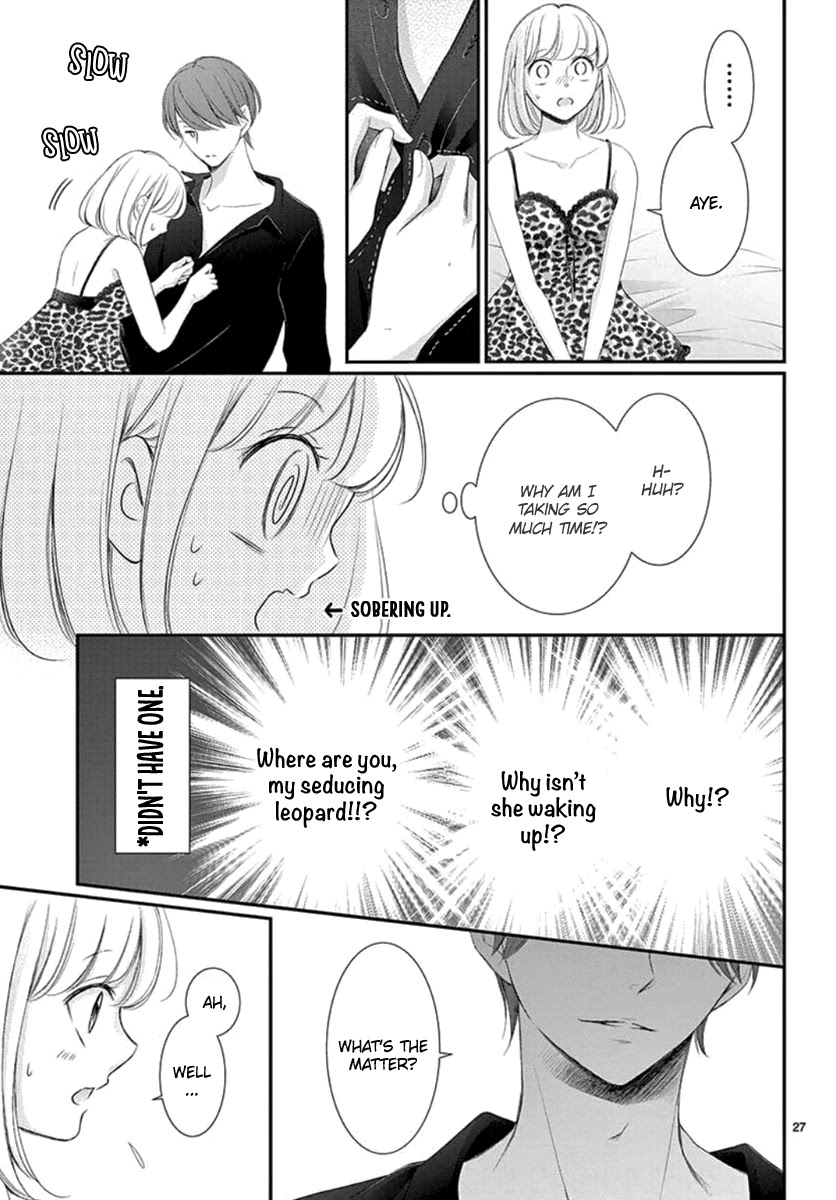 Yoru no Yomeiri Chapter 23 page 28 - Chapter 23