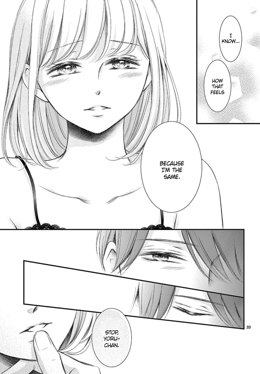 Yoru no Yomeiri Chapter 23 page 34 - Chapter 23