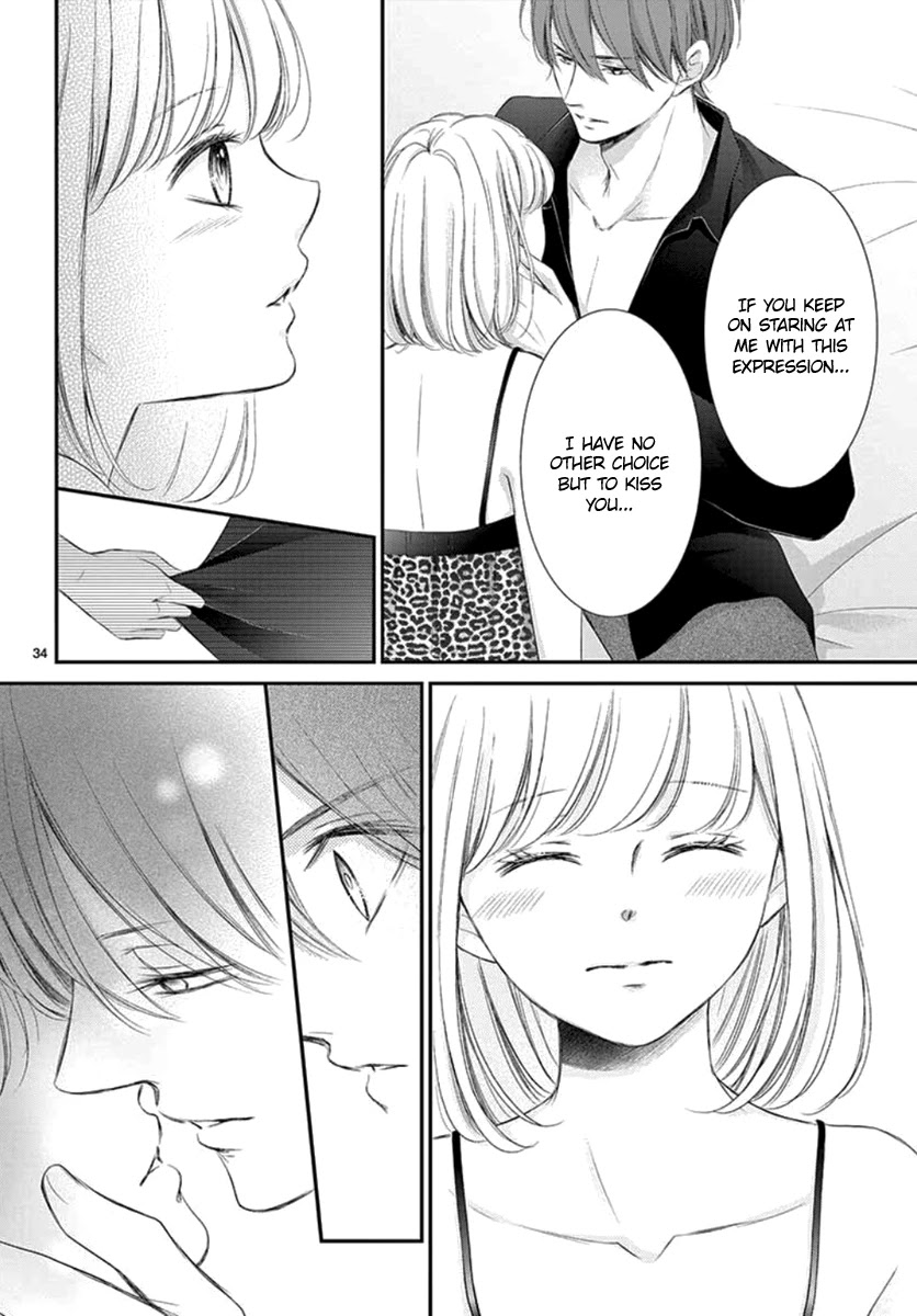 Yoru no Yomeiri Chapter 23 page 35 - Chapter 23