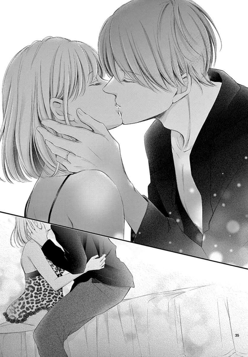 Yoru no Yomeiri Chapter 23 page 36 - Chapter 23