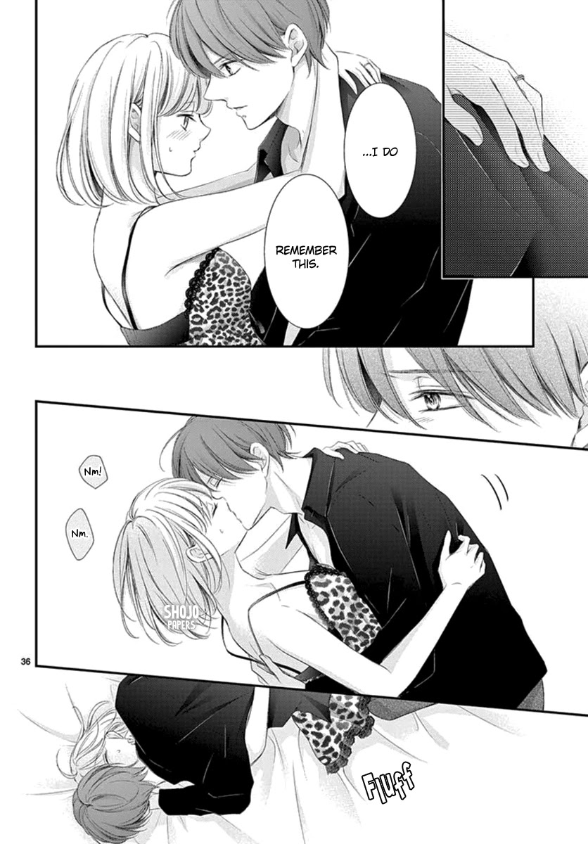 Yoru no Yomeiri Chapter 23 page 37 - Chapter 23