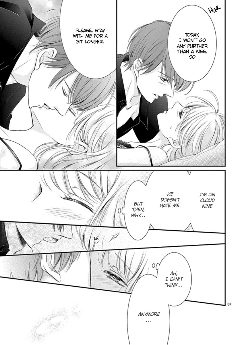 Yoru no Yomeiri Chapter 23 page 38 - Chapter 23