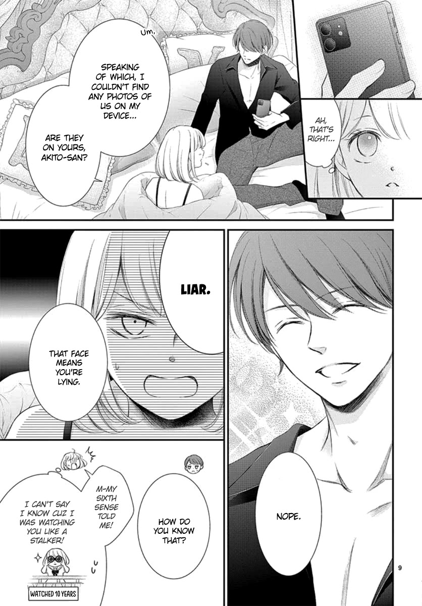 Yoru no Yomeiri Chapter 24 page 10 - Chapter 24