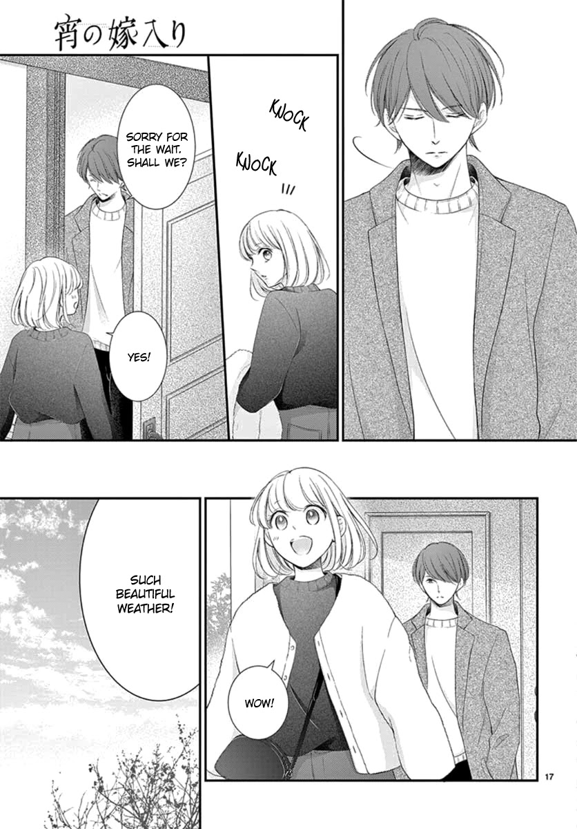 Yoru no Yomeiri Chapter 24 page 18 - Chapter 24
