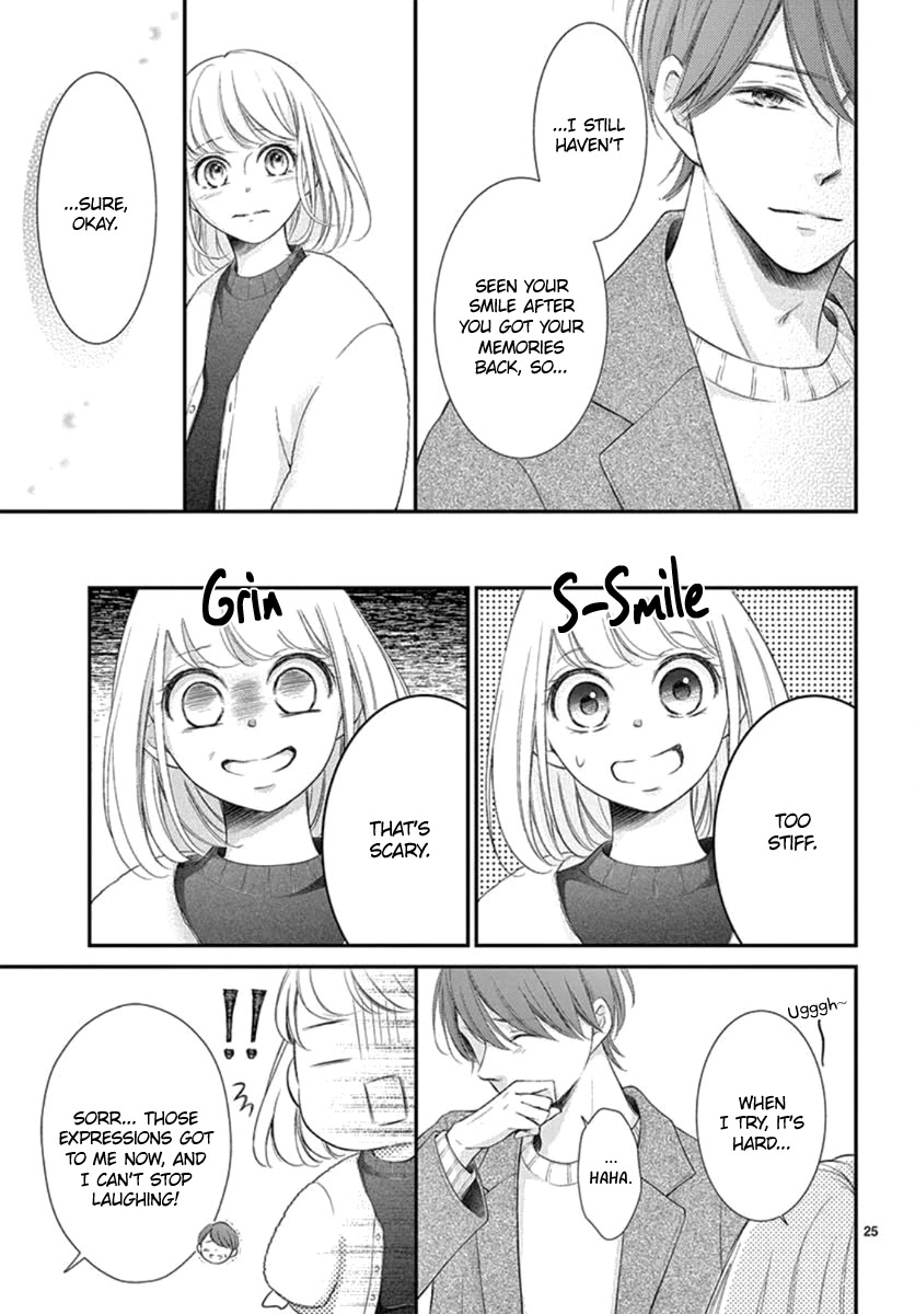 Yoru no Yomeiri Chapter 24 page 26 - Chapter 24