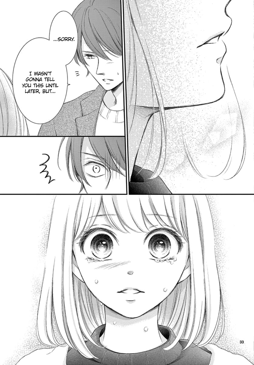 Yoru no Yomeiri Chapter 24 page 34 - Chapter 24