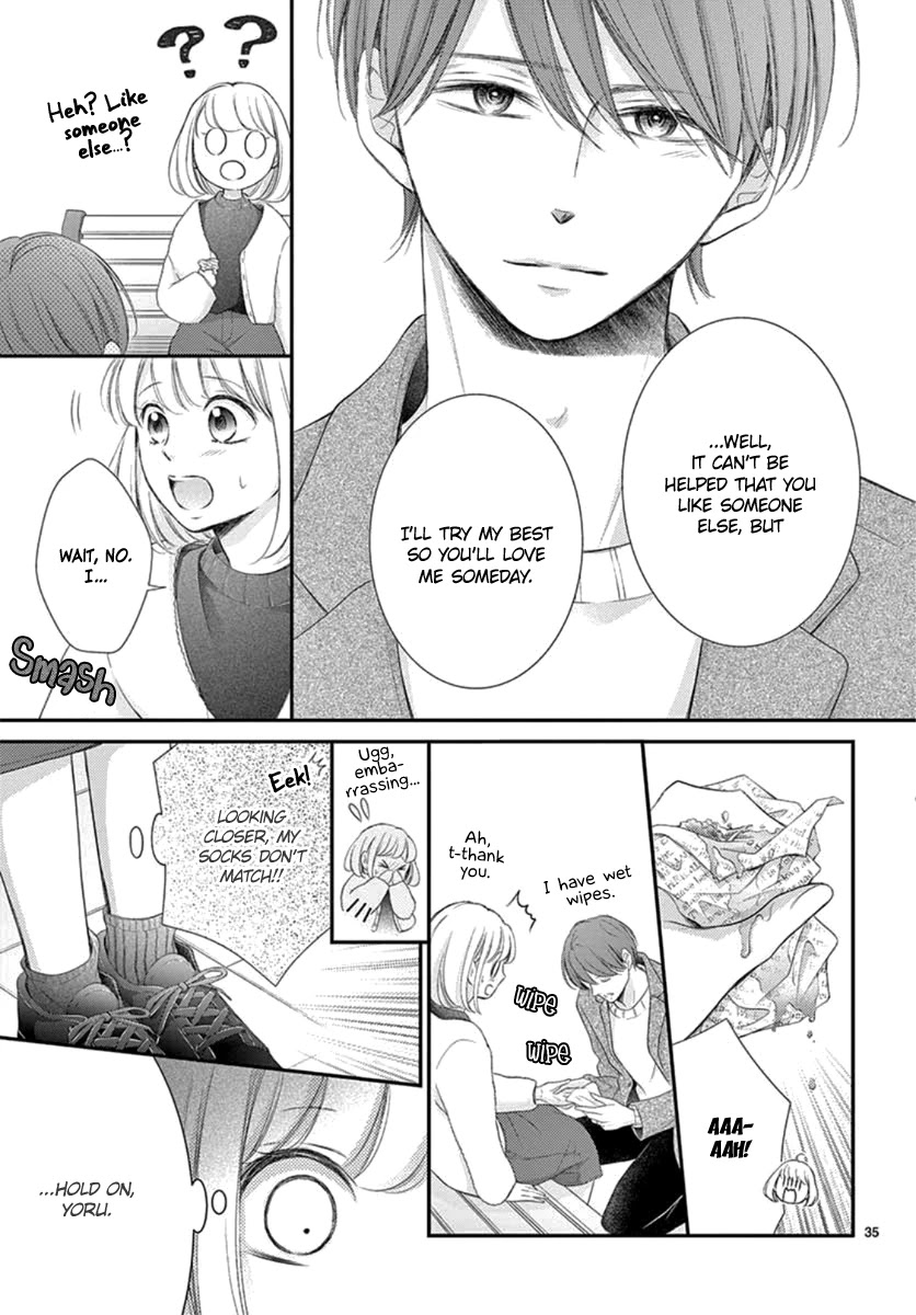 Yoru no Yomeiri Chapter 24 page 36 - Chapter 24