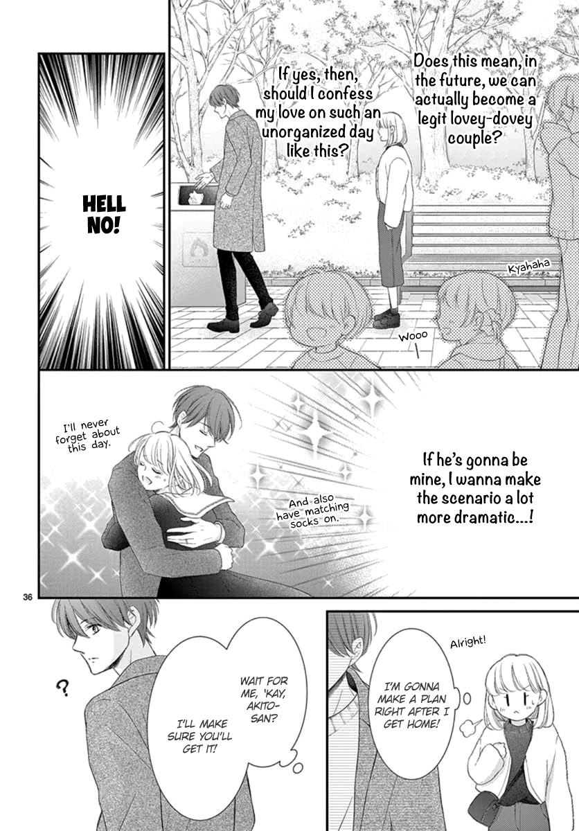 Yoru no Yomeiri Chapter 24 page 37 - Chapter 24
