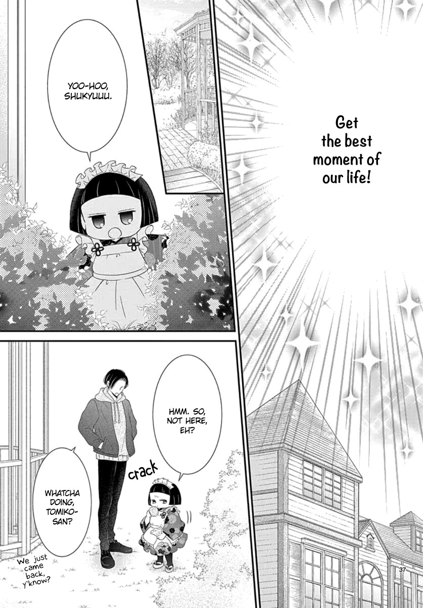 Yoru no Yomeiri Chapter 24 page 38 - Chapter 24