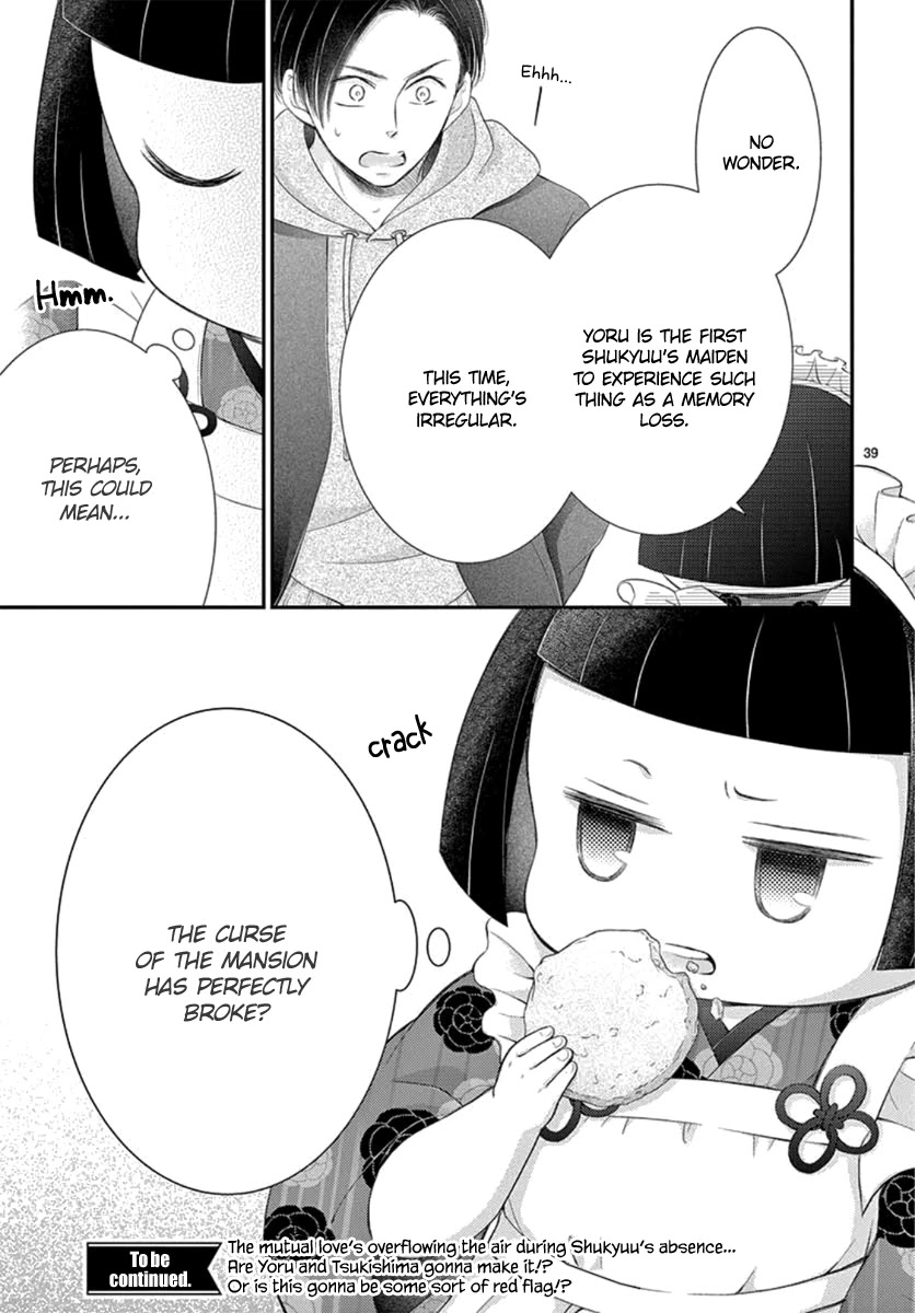 Yoru no Yomeiri Chapter 24 page 40 - Chapter 24