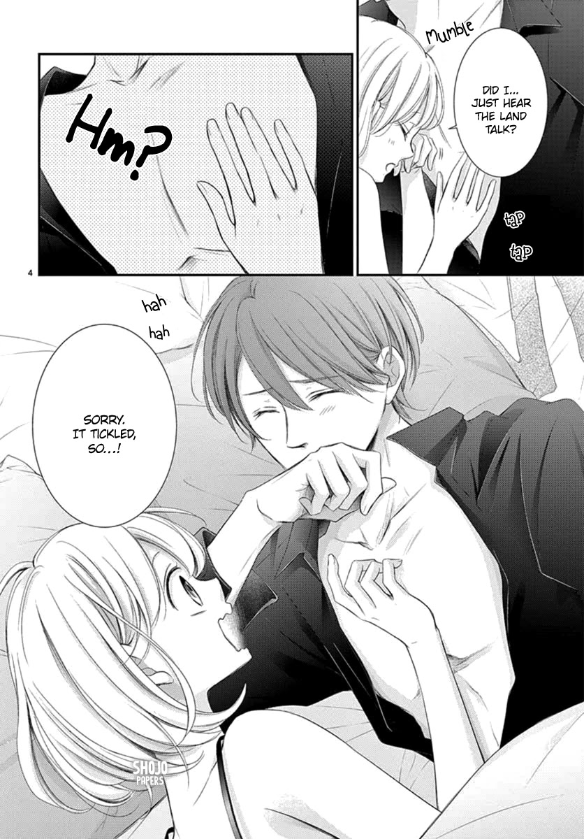 Yoru no Yomeiri Chapter 24 page 5 - Chapter 24