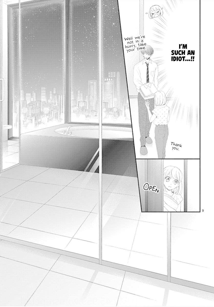 Yoru no Yomeiri Chapter 3 page 10 - Chapter 3