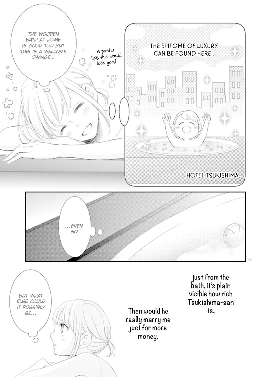 Yoru no Yomeiri Chapter 3 page 12 - Chapter 3