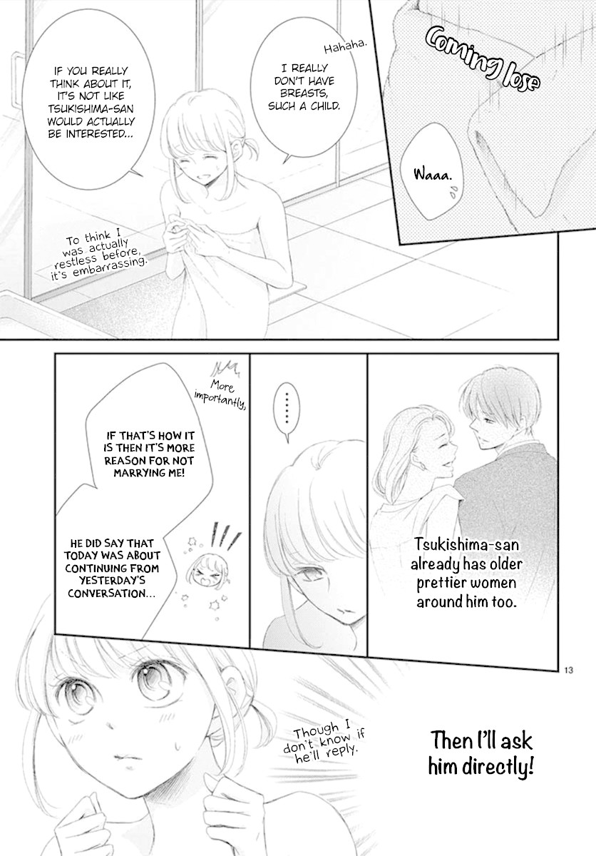 Yoru no Yomeiri Chapter 3 page 14 - Chapter 3