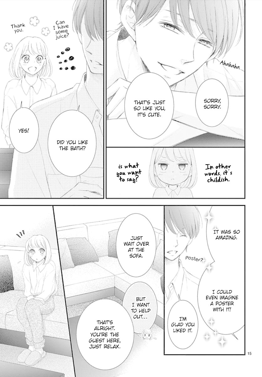 Yoru no Yomeiri Chapter 3 page 16 - Chapter 3