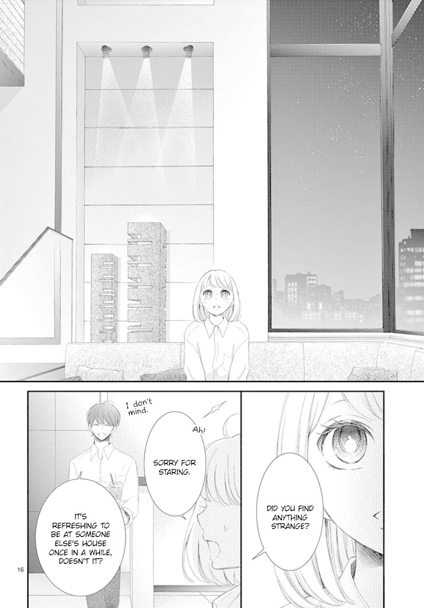 Yoru no Yomeiri Chapter 3 page 17 - Chapter 3