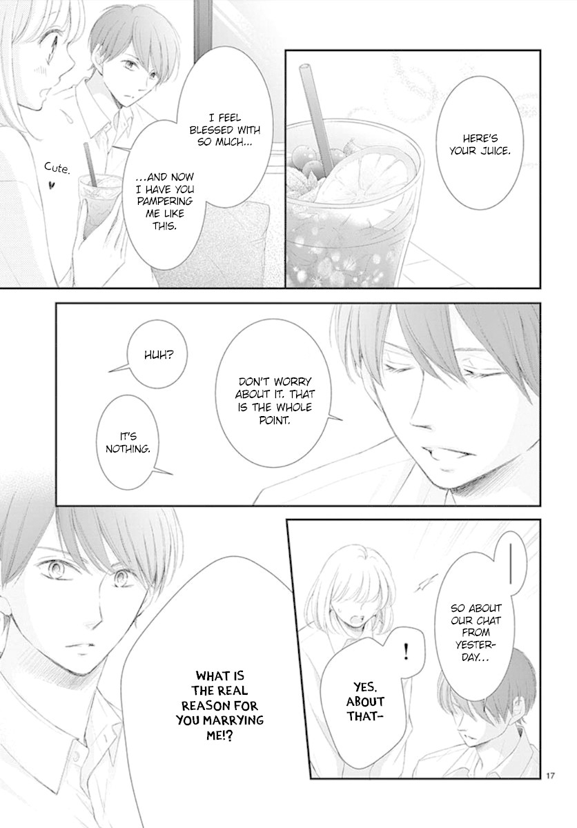 Yoru no Yomeiri Chapter 3 page 18 - Chapter 3