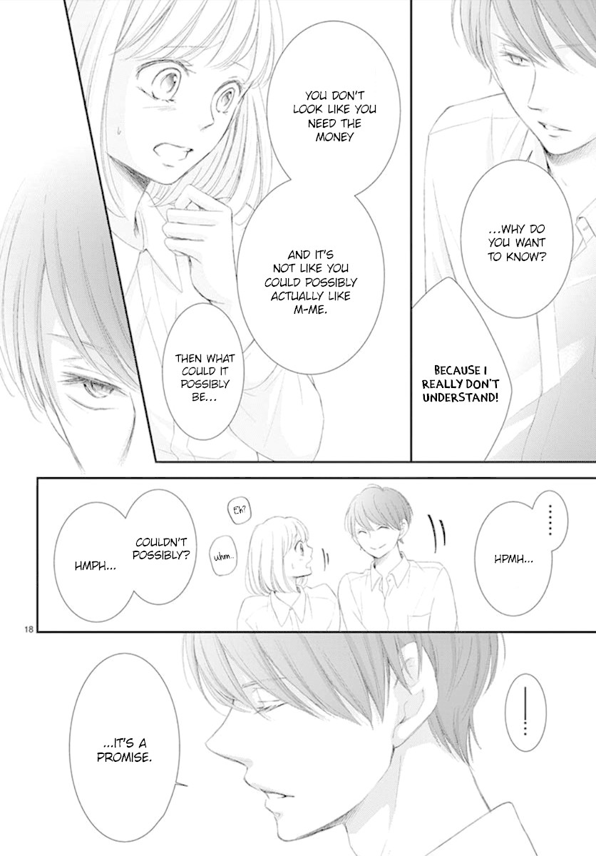 Yoru no Yomeiri Chapter 3 page 19 - Chapter 3