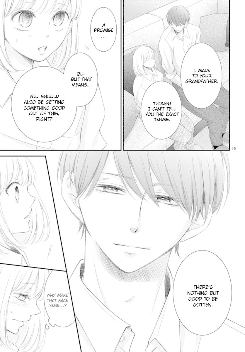 Yoru no Yomeiri Chapter 3 page 20 - Chapter 3