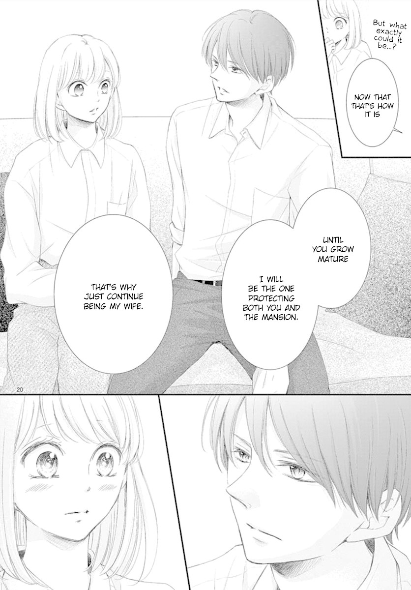 Yoru no Yomeiri Chapter 3 page 21 - Chapter 3