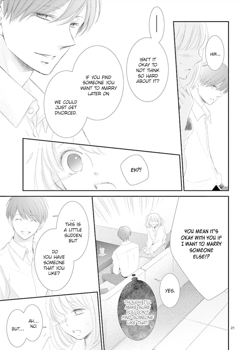 Yoru no Yomeiri Chapter 3 page 22 - Chapter 3