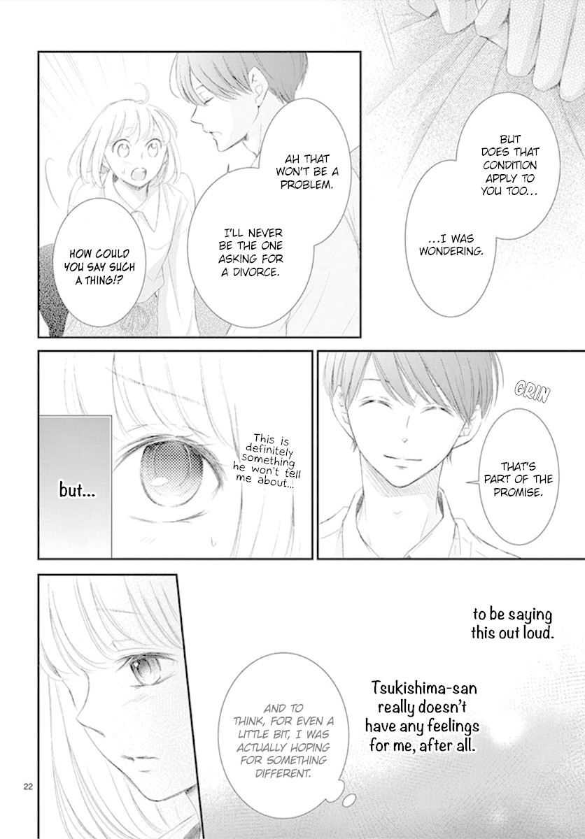 Yoru no Yomeiri Chapter 3 page 23 - Chapter 3