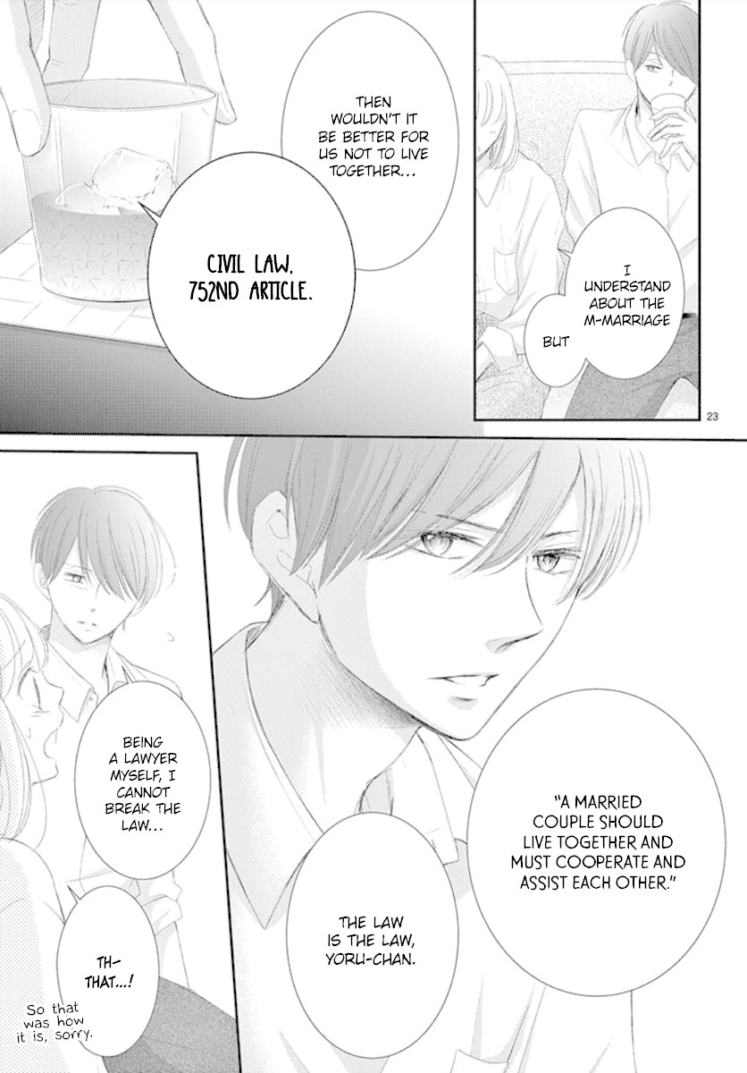 Yoru no Yomeiri Chapter 3 page 24 - Chapter 3