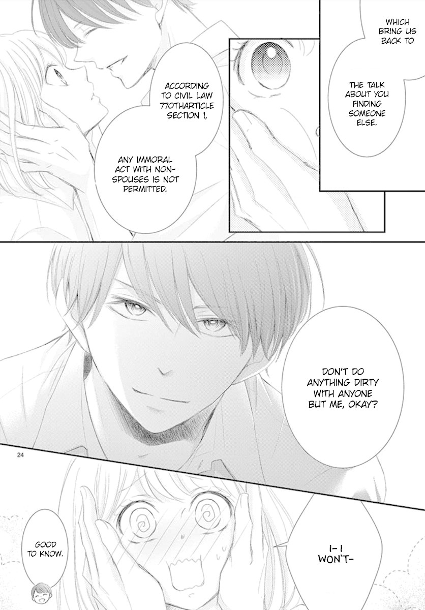 Yoru no Yomeiri Chapter 3 page 25 - Chapter 3