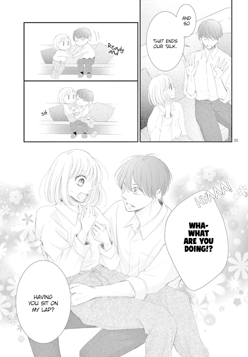 Yoru no Yomeiri Chapter 3 page 26 - Chapter 3