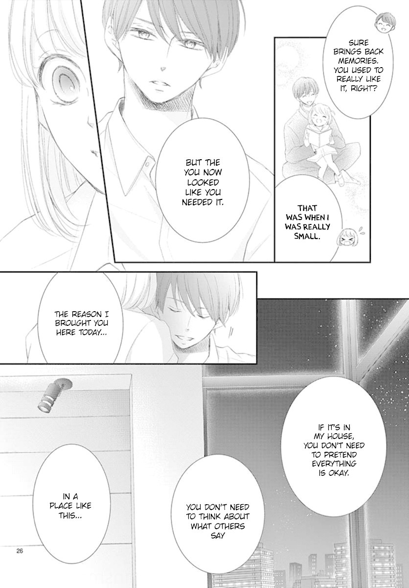 Yoru no Yomeiri Chapter 3 page 27 - Chapter 3