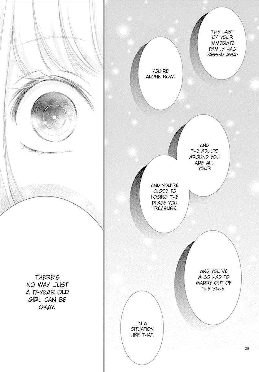 Yoru no Yomeiri Chapter 3 page 30 - Chapter 3