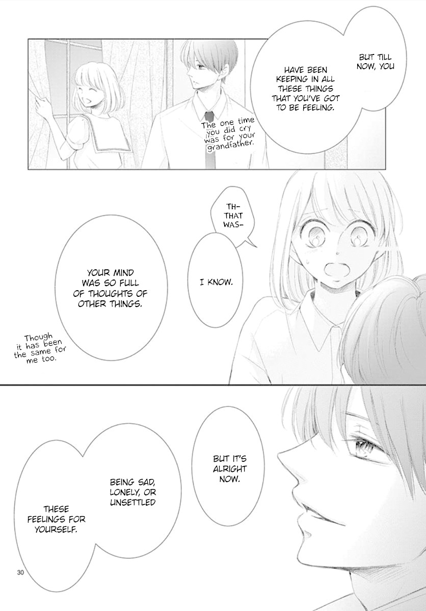 Yoru no Yomeiri Chapter 3 page 31 - Chapter 3