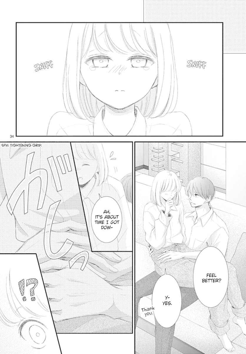 Yoru no Yomeiri Chapter 3 page 35 - Chapter 3
