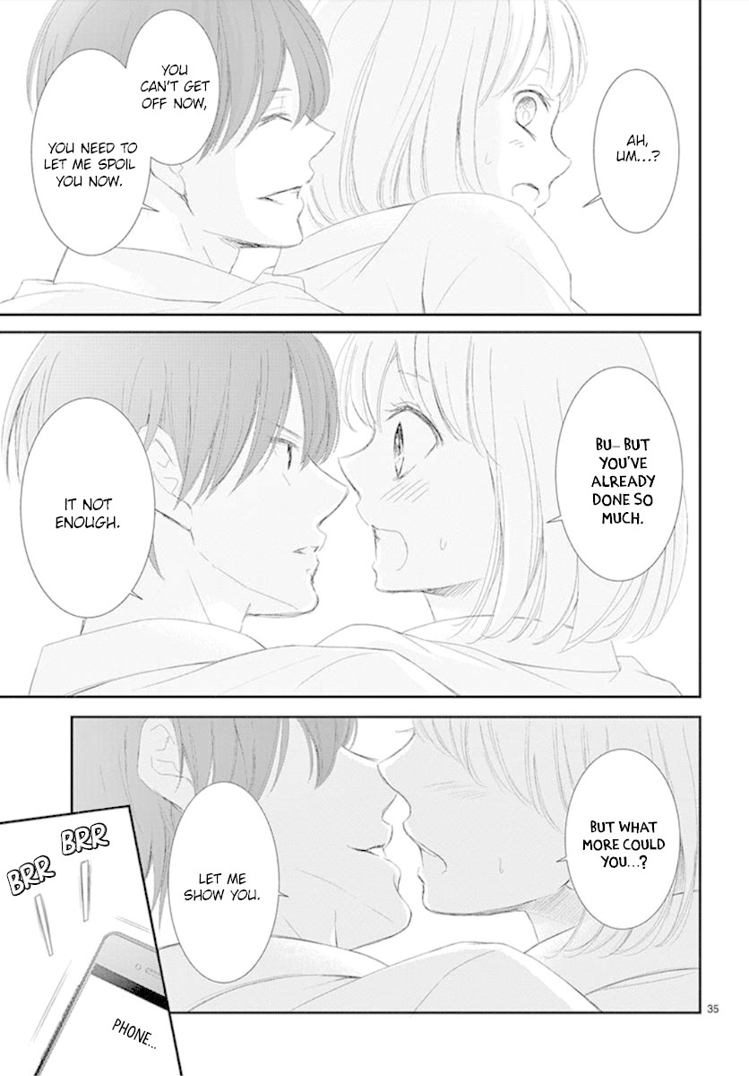Yoru no Yomeiri Chapter 3 page 36 - Chapter 3