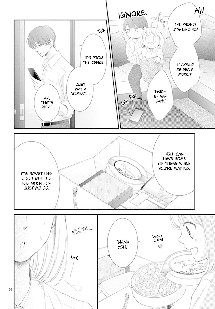 Yoru no Yomeiri Chapter 3 page 37 - Chapter 3