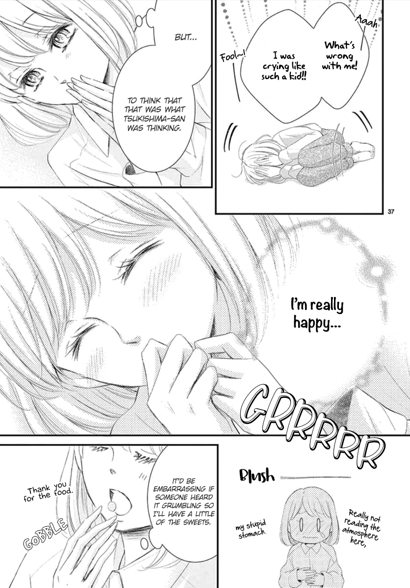 Yoru no Yomeiri Chapter 3 page 38 - Chapter 3