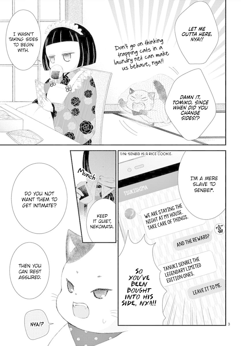 Yoru no Yomeiri Chapter 3 page 4 - Chapter 3