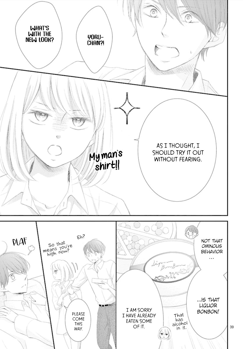 Yoru no Yomeiri Chapter 3 page 40 - Chapter 3