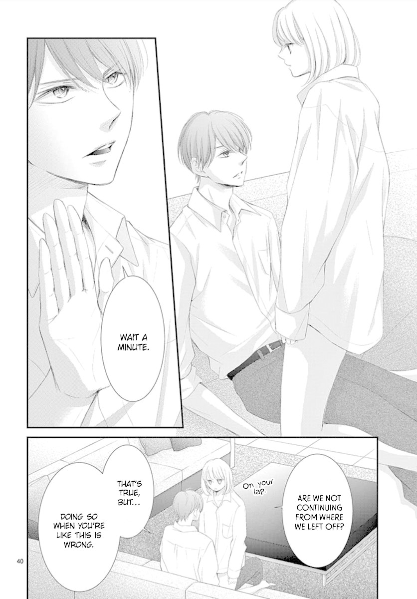 Yoru no Yomeiri Chapter 3 page 41 - Chapter 3