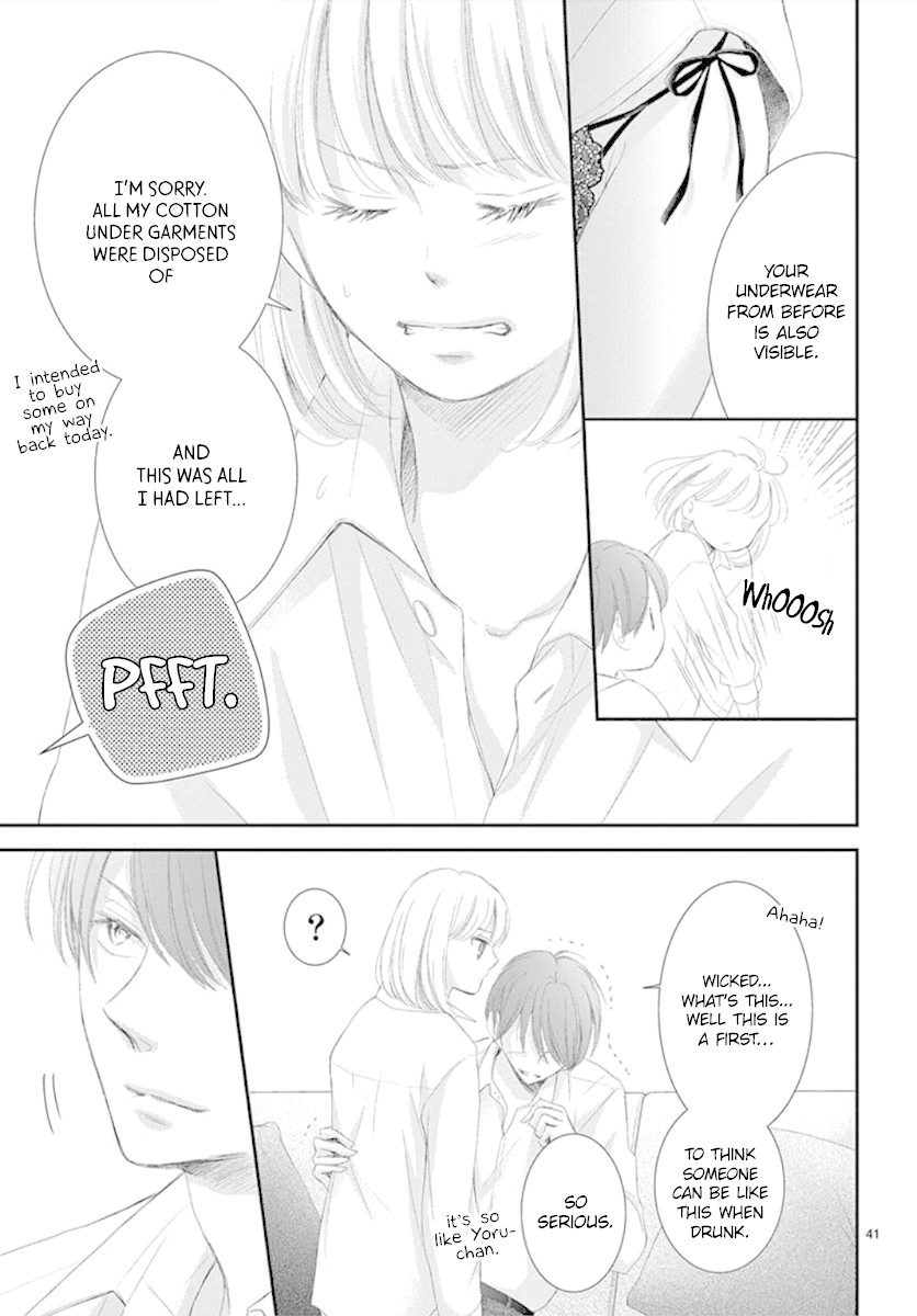 Yoru no Yomeiri Chapter 3 page 42 - Chapter 3