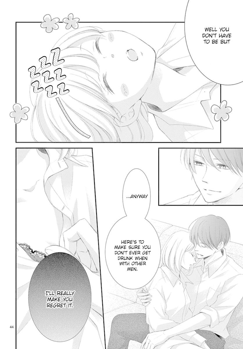Yoru no Yomeiri Chapter 3 page 45 - Chapter 3