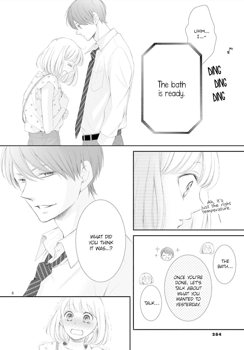 Yoru no Yomeiri Chapter 3 page 9 - Chapter 3