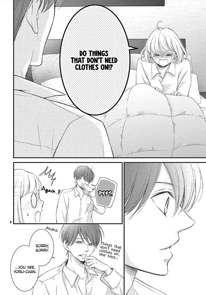 Yoru no Yomeiri Chapter 4 page 10 - Chapter 4