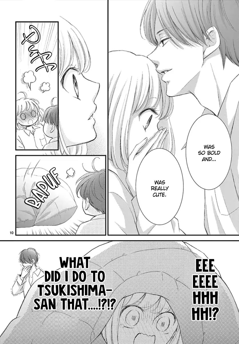 Yoru no Yomeiri Chapter 4 page 12 - Chapter 4
