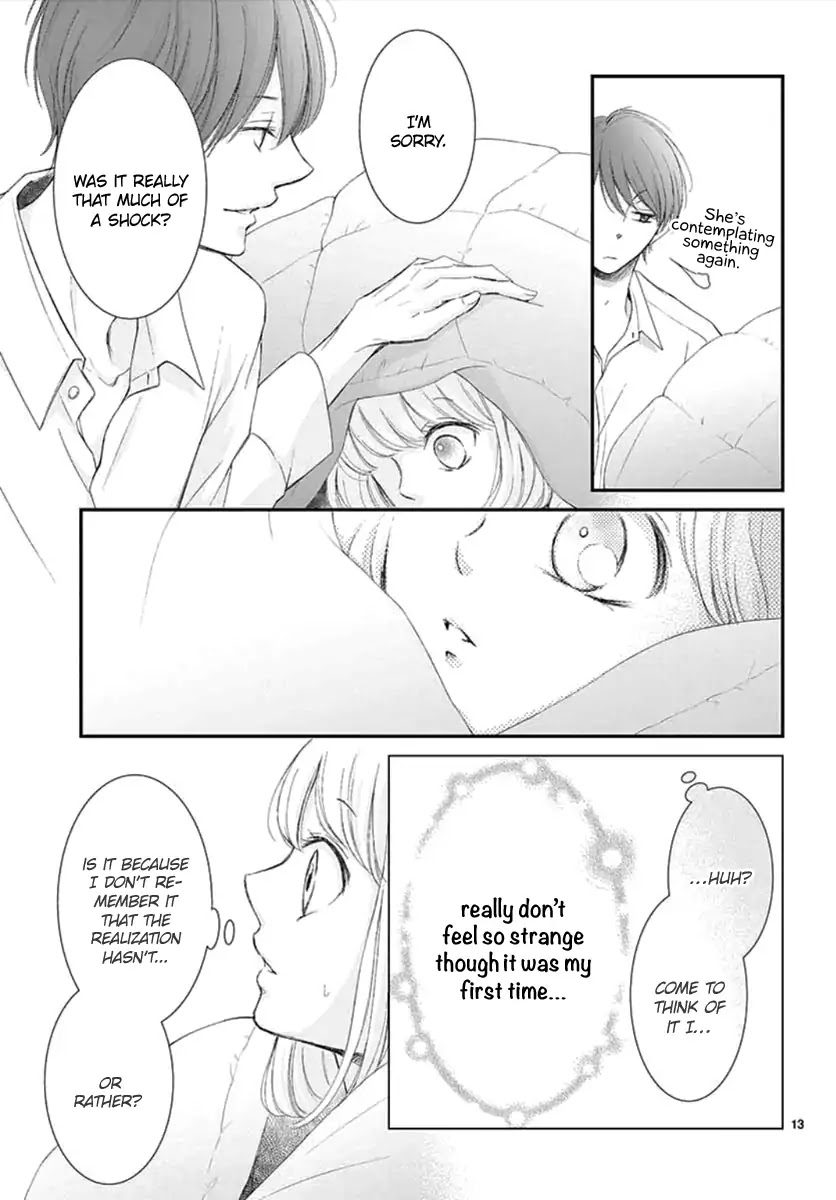 Yoru no Yomeiri Chapter 4 page 15 - Chapter 4
