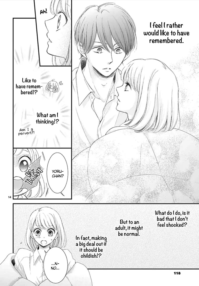 Yoru no Yomeiri Chapter 4 page 16 - Chapter 4